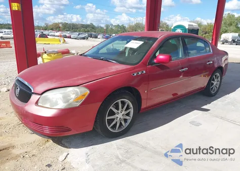 2007 Buick Lucerne Cxl from USA, damaged, VIN 1G4HD57207U183510